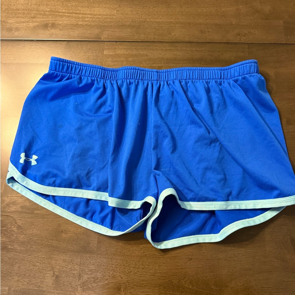 Under Armour Women's Blue Athletic Shorts
